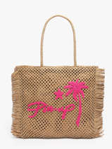 Sac Porté épaule Cabas Gerard pasquier Marron cabas P25034
