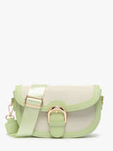 Sac Bandoulire Chic Miniprix Vert chic EL1555