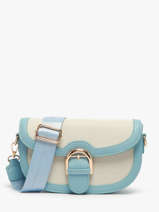 Sac Bandoulire Chic Miniprix Bleu chic EL1555