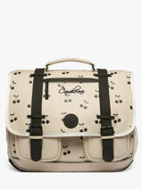 Cartable Vintage North Cameleon Beige vintage north CA41