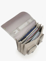 Boekentas Vintage North Cameleon Grijs vintage north CA41-vue-porte