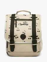 Rugzak Vintage North 2 Compartimenten Cameleon Beige vintage north 28349-22
