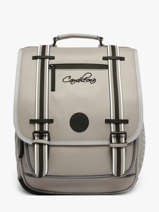 Rugzak 2 Compartimenten Cameleon Grijs vintage north 28349-22