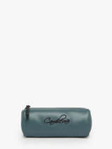 Pennenzak Vintage North Cameleon Blauw vintage north STRO