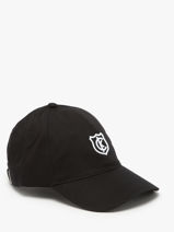 Casquette Calvin klein jeans Noir ckj seasonal emb 4G5035G-vue-porte