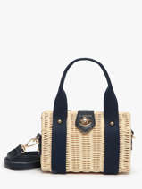 Sac Bandoulire St Tropez Miniprix Bleu st tropez C1074