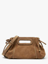 Sac Bandoulire Folk Light Gerard darel Marron folk light W405