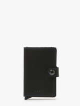 Porte-cartes Original Cuir Secrid Noir original MO
