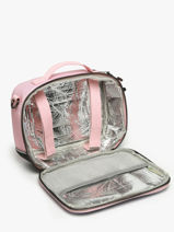 Sac Gouter 1 Compartiment Cameleon Bleu vintage fantasy BL24-vue-porte