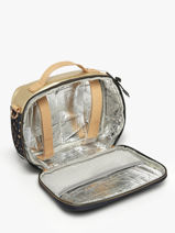 Lunchtas Cameleon Blauw vintage fantasy BL24-vue-porte