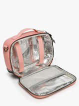 Sac Gouter Cameleon Rose vintage fantasy BL24-vue-porte