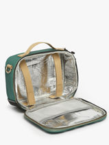 Lunchtas Cameleon Groen vintage fantasy BL24-vue-porte