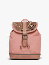 Rugzak 1 Compartiment Cameleon Roze vintage fantasy SD25