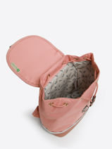 Rugzak 1 Compartiment Cameleon Roze vintage fantasy SD25-vue-porte