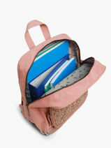 Sac  Dos 2 Compartiments Cameleon Rose vintage fantasy SD33-vue-porte