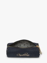 Pennenzak Vintage Fantasy 1 Compartiment Cameleon Blauw vintage fantasy STRO-vue-porte
