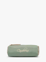 Pennenzak Vintage Fantasy 1 Compartiment Cameleon Groen vintage fantasy STRO