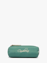 Trousse 1 Compartiment Cameleon Vert vintage fantasy STRO