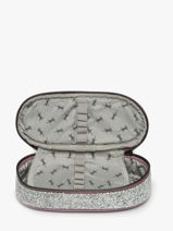 Trousse Vintage Fantasy 1 Compartiment Cameleon Violet vintage fantasy PLUM-vue-porte