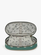 Trousse Vintage Fantasy 1 Compartiment Cameleon Vert vintage fantasy PLUM-vue-porte