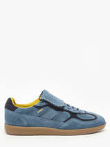 Sneakers En Cuir Alohas Bleu women 10091702