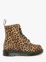 Boots 1460 Pascal Uit Leder Dr martens Zwart women 41657200