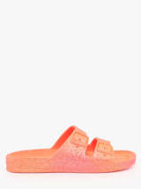Claquettes Sereia Cacatoes Orange women SEREIA