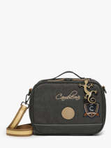 Lunchtas Cameleon Grijs vintage urban BL24