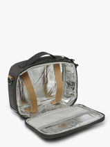 Lunchtas Cameleon Grijs vintage urban BL24-vue-porte