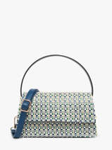 Cross Body Tas City Sun Miniprix Blauw city sun  7