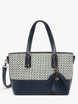 Handtas City Sun Miniprix Blauw city sun  60