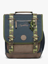 Rugzak Vintage Urban 2 Compartimenten Cameleon Grijs vintage urban SD39