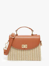 Cross Body Tas City Sun Miniprix Bruin city sun  MK84001