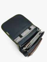 Rugzak Vintage Urban 2 Compartimenten Cameleon Grijs vintage urban SD39-vue-porte