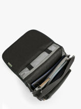 Sac � Dos 2 Compartiments Cameleon Gris vintage urban SD39-vue-porte