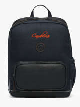 Sac  Dos 2 Compartiments Cameleon Orange vintage urban SO40