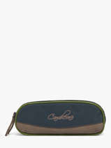 Trousse Enfant 2 Compartiments Cameleon Gris vintage urban VIB-TROU