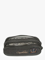Pennenzak Kinderen 2 Compartimenten Cameleon Grijs vintage urban VIB-TROU-vue-porte