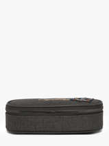 Trousse 1 Compartiment Cameleon Gris vintage urban PLUM