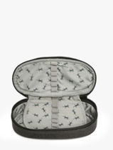Trousse 1 Compartiment Cameleon Gris vintage urban PLUM-vue-porte