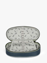 Trousse 1 Compartiment Cameleon Vert vintage urban PLUM-vue-porte