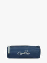 Pennenzak 1 Compartiment Vintage Urban Cameleon Blauw vintage urban STRO