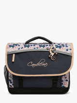 Cartable Enfant 2 Compartiments Cameleon Bleu actual CA38
