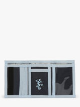 Portemonnee Actual Velcro Cameleon Blauw actual WALL-vue-porte