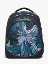 Sac  Dos 2 Compartiments Cameleon Bleu actual SD39