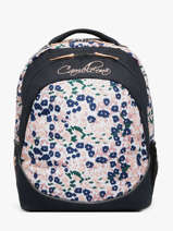 Sac  Dos 2 Compartiments Cameleon Bleu actual SD39