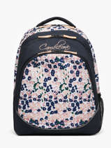 Rugzak 2 Compartimenten Cameleon Blauw actual SD45