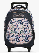 Sac A Dos  Roulettes Cameleon Bleu actual SR39