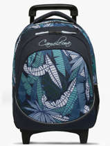 Sac A Dos  Roulettes Cameleon Bleu actual SR39