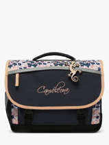 Cartable Enfant 2 Compartiments Cameleon Bleu actual BAS-CA35